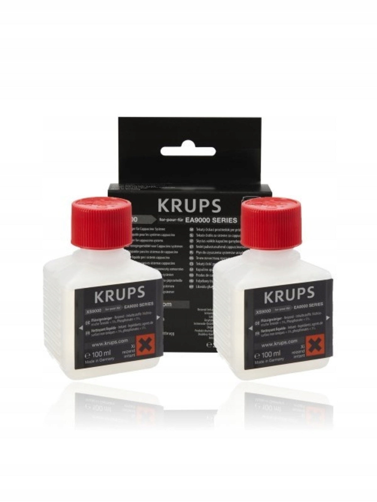 Filter F08801 For Krups Express + Descaler F054 + Liquid XS9000 (original) EAN (GTIN) 5906501108588