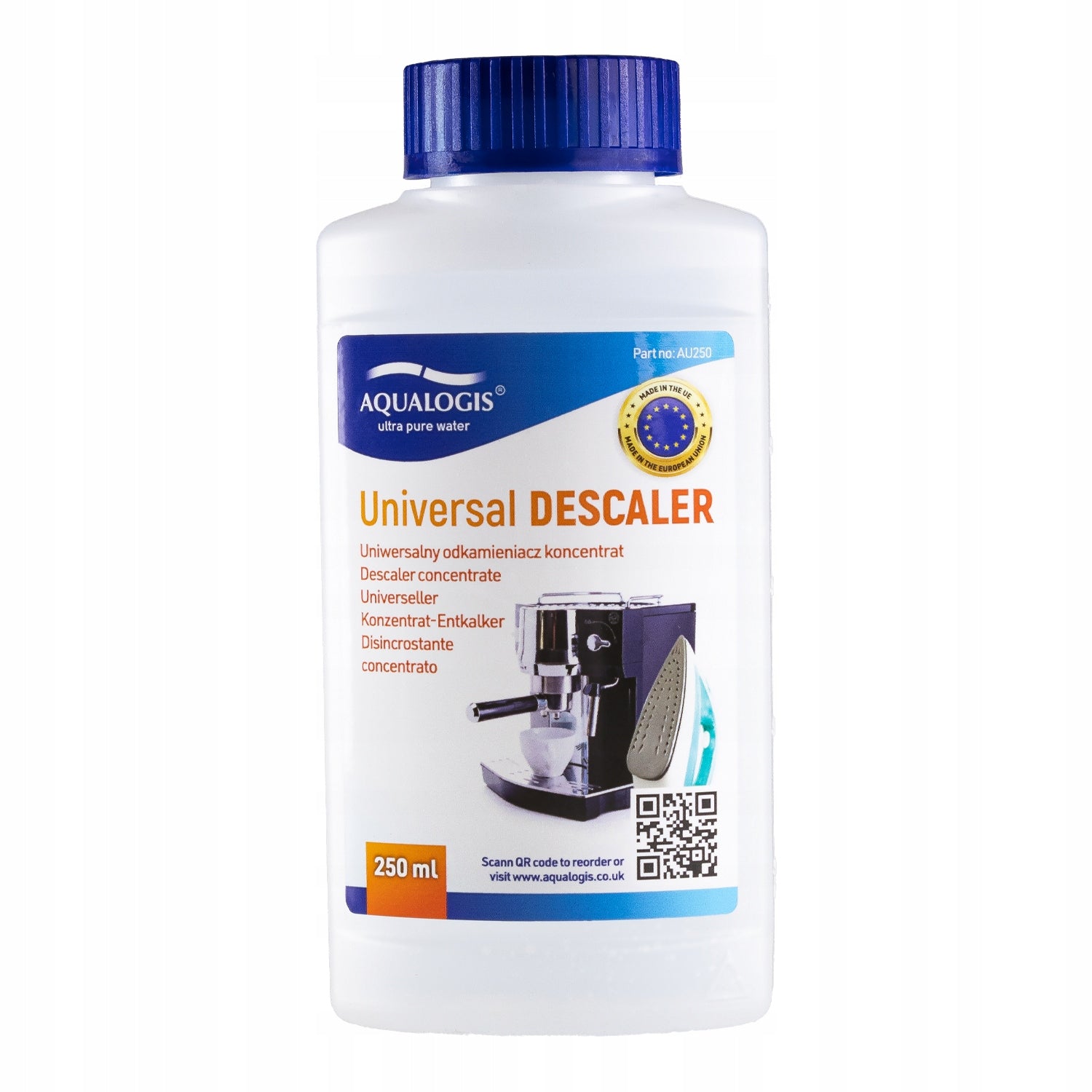 Filter For Delonghi AL-S002 + Universal Descaler 250ml EAN (GTIN) 5906501117559