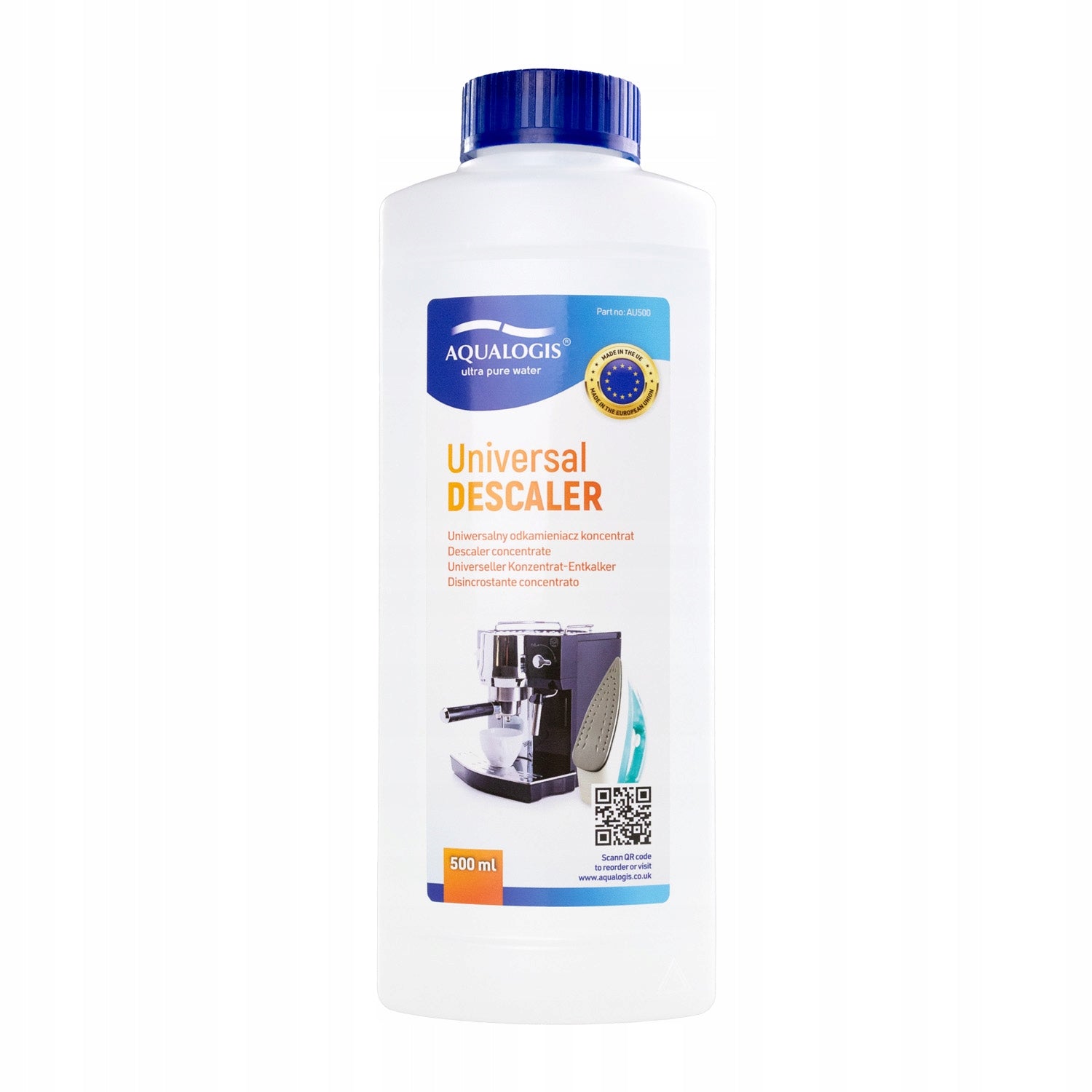 Filter For Delonghi AL-S002 + Universal Descaler 500ml EAN (GTIN) 5906501113834