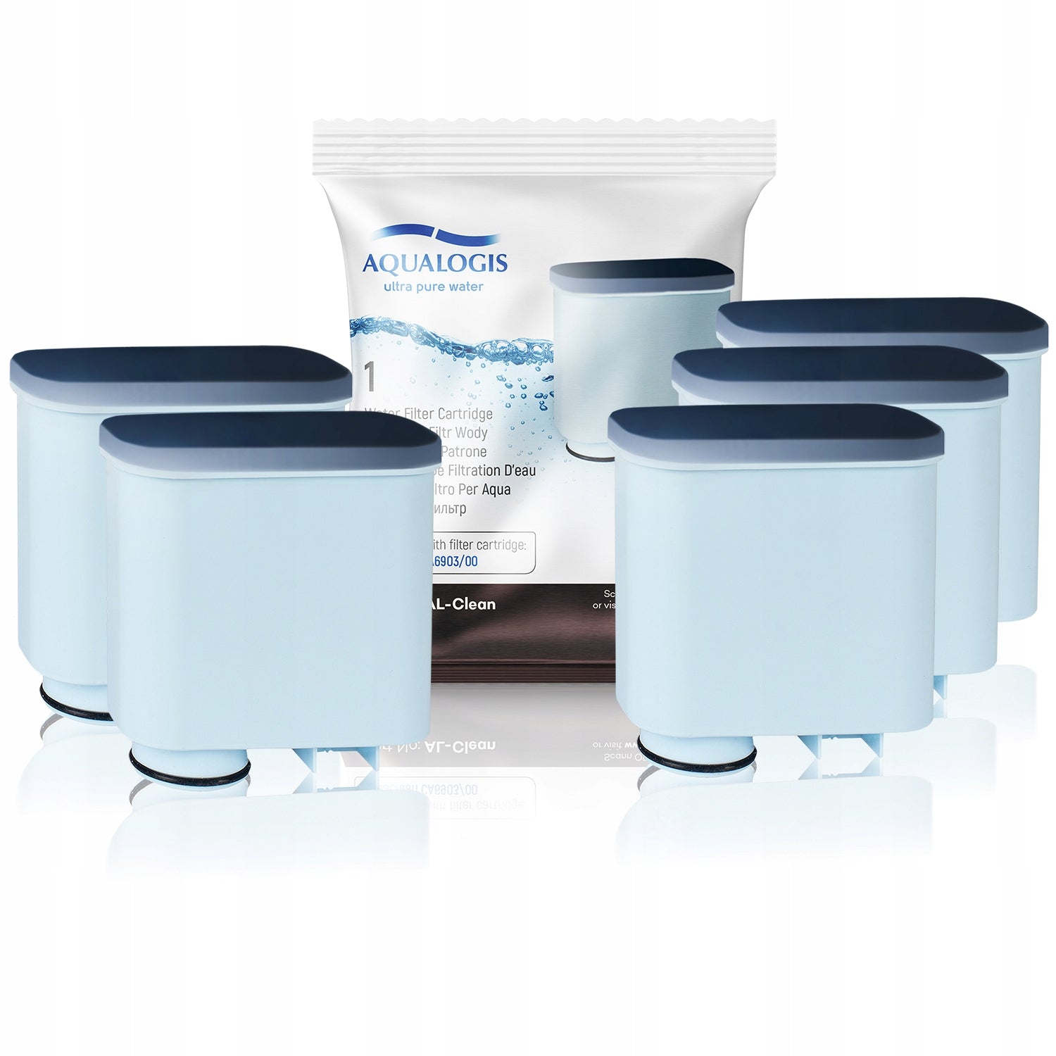 Filter For Saeco Philips ALClean Machine Replacement For LatteGo 5400 3200 2200 EAN (GTIN) 5906501101763