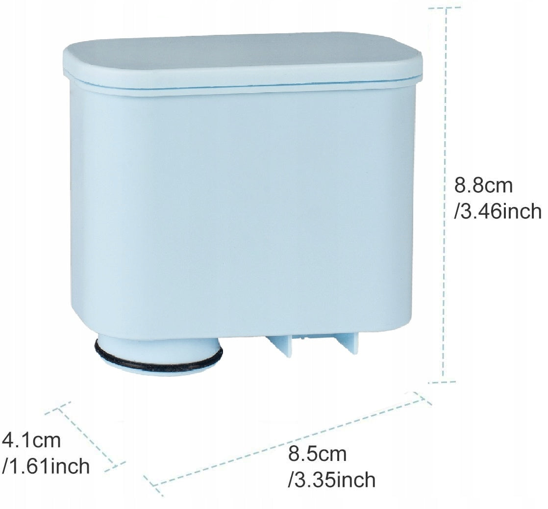 Filter For Saeco Philips ALClean Machine Replacement For LatteGo 5400 3200 2200 Manufacturer code Set_AL-Clean_5pk