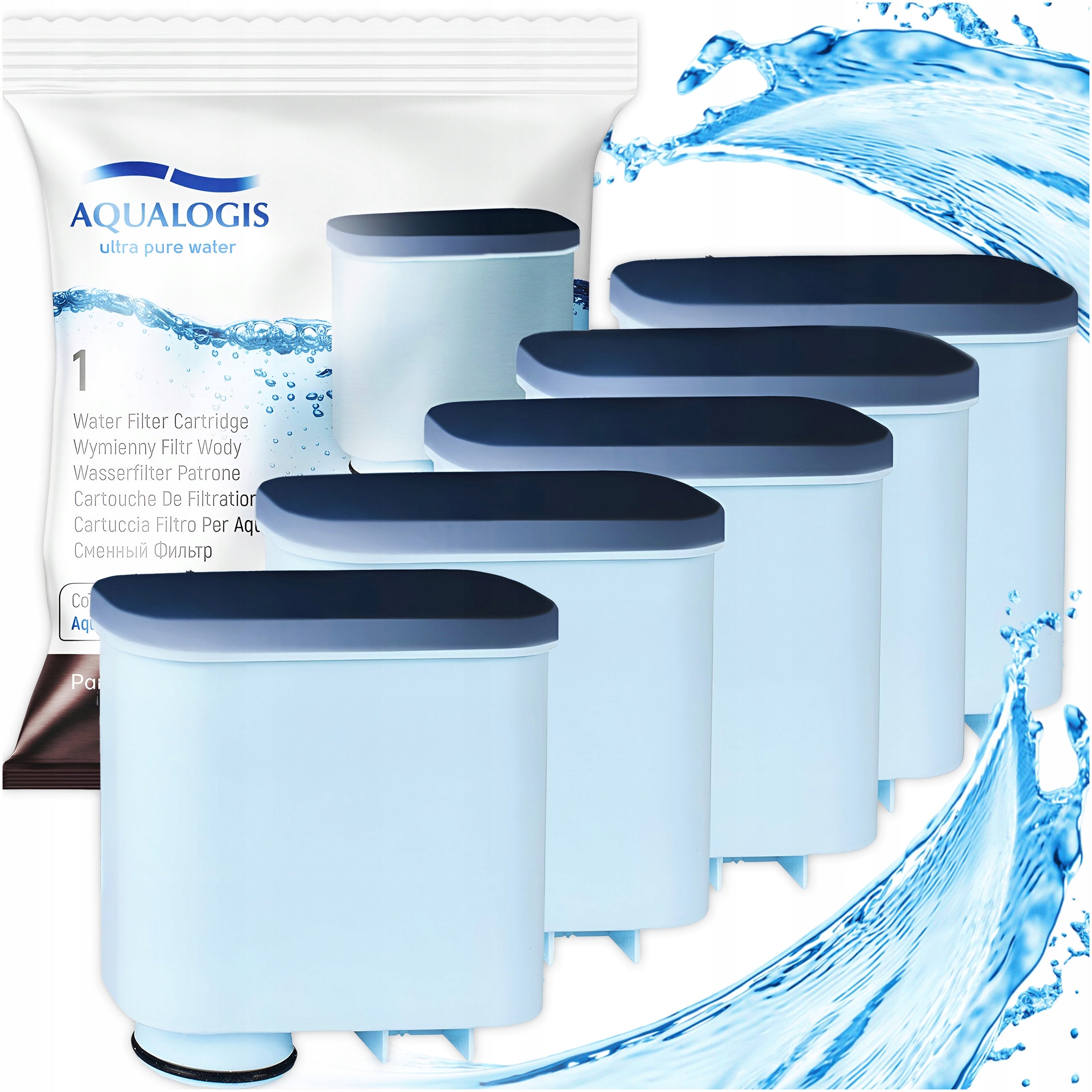 Filter For Saeco Philips ALClean Machine Replacement For LatteGo 5400 3200 2200