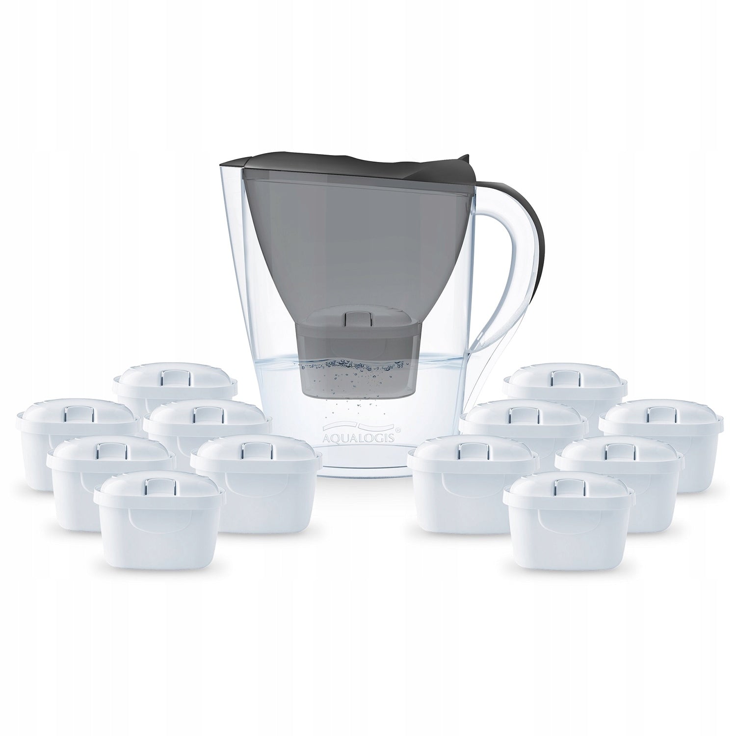 Filter Jug + 12 Cartridges