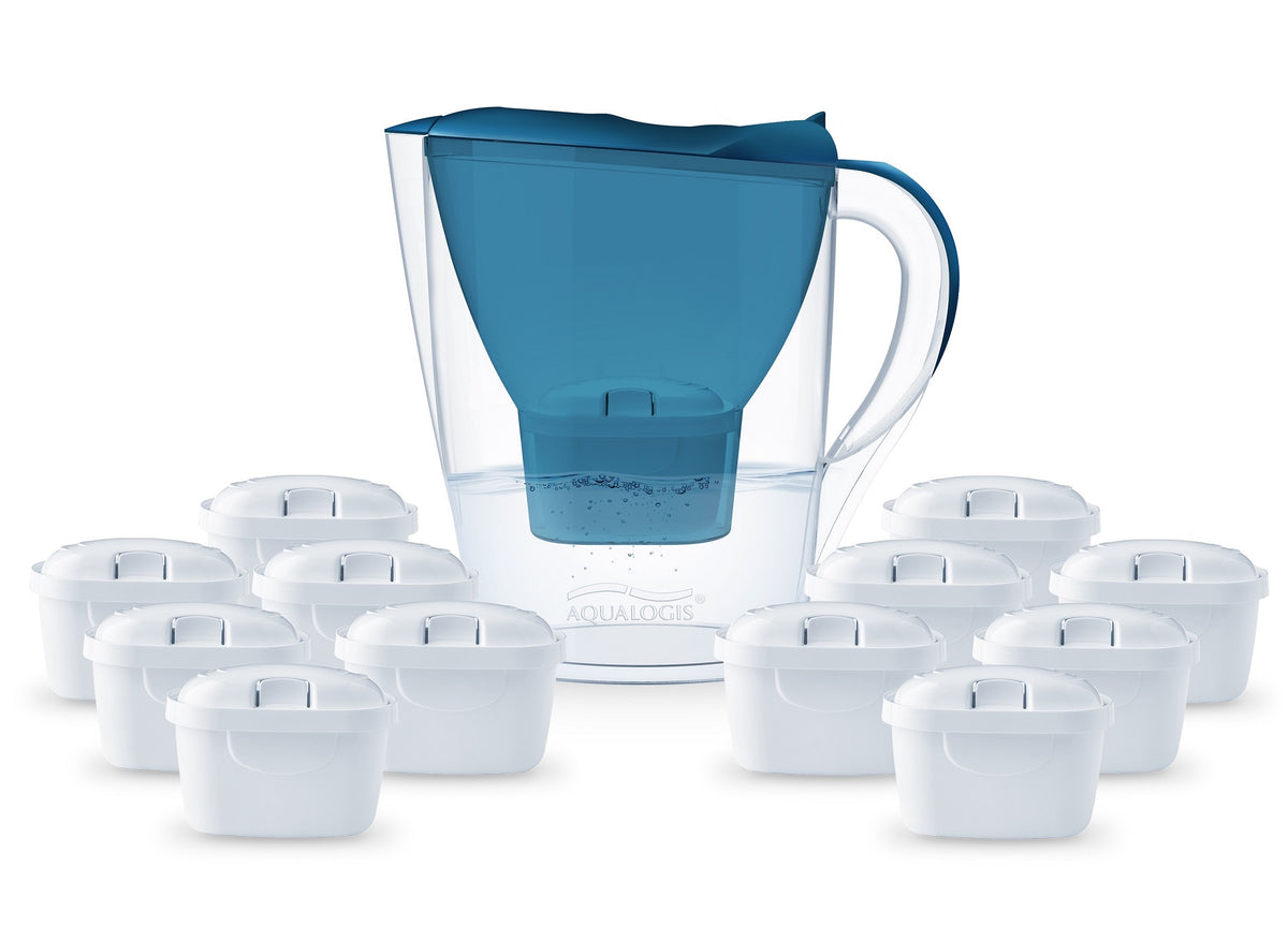 Filter Jug + 12 Cartridges