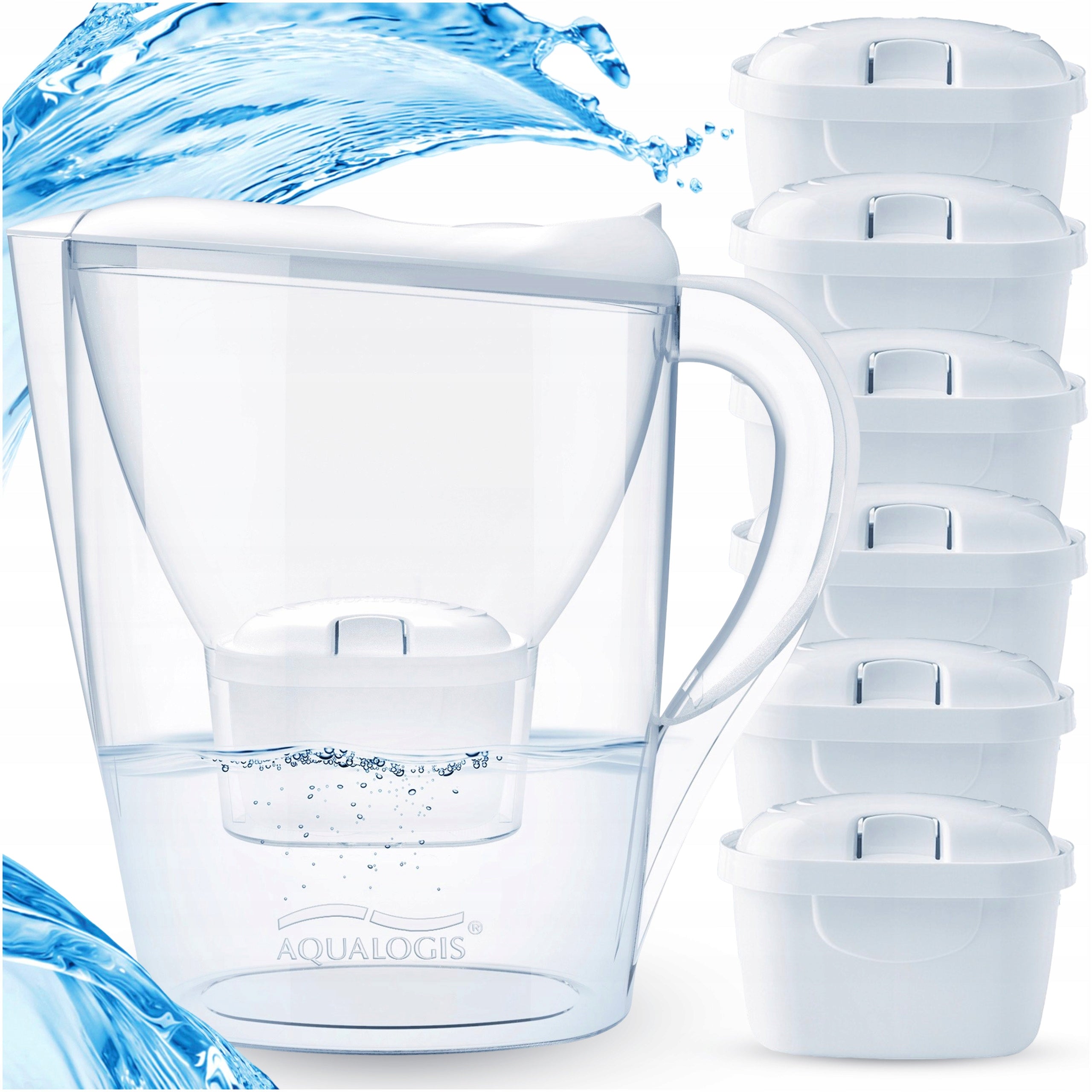 Filter Jug Aqualogis Harmony 2.6 + 6x Pitcher Cartridge