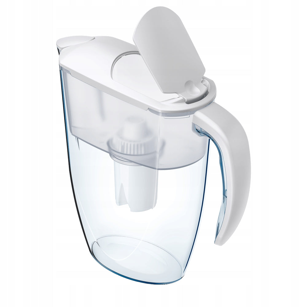 Filter Jug Aquaphor Real 2,9L White, 10 Filter Cartridges B15 Brand Aquaphor