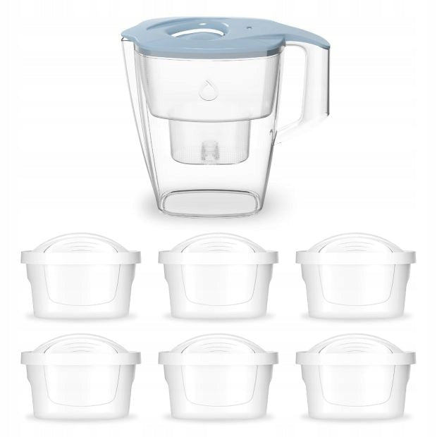 Filter Jug Dafi MILA Azure 3l Manual 6 Unimax Cartridges