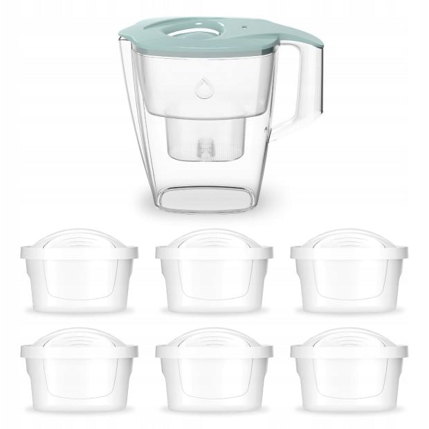Filter Jug Dafi MILA Mint 3l Manual 6 Unimax Cartridges