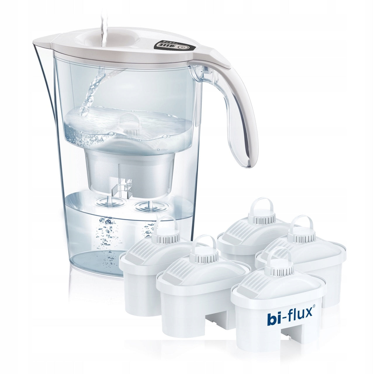 Filter Jug LAICA Stream Line 2,3L Bi-Flux Filter for Water Filtering Manufacturer code J406H