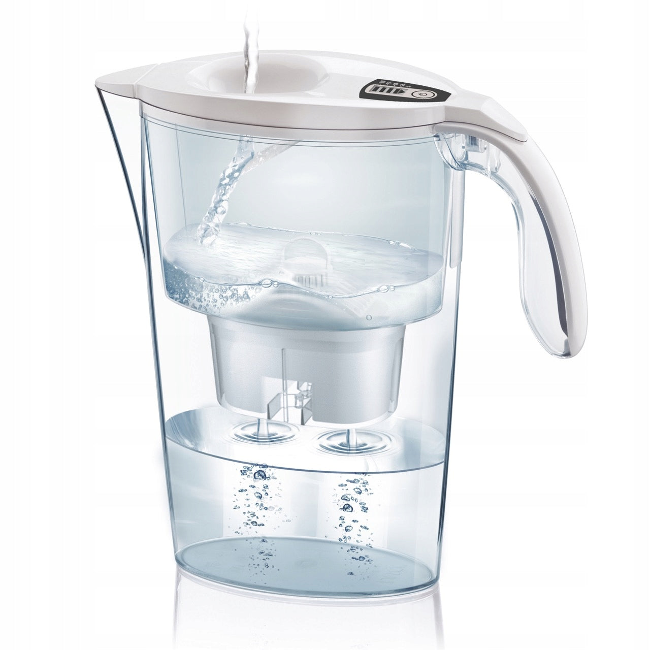 Filter Jug LAICA Stream Line 2,3L Bi-Flux Filter for Water Filtering Packaging status original