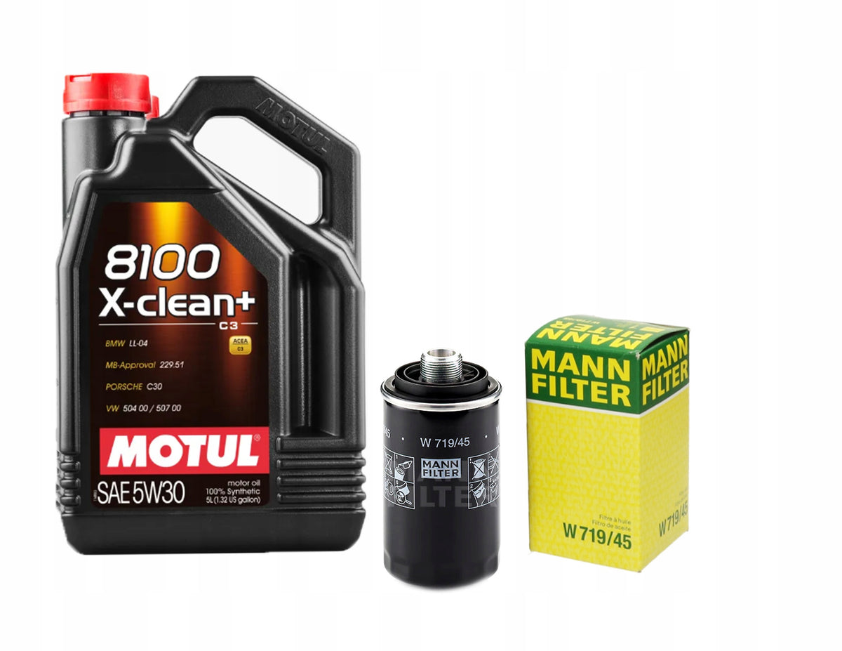 Filter Mann Oil Motul 5in30 VW TRANSPORTER T5 TSI