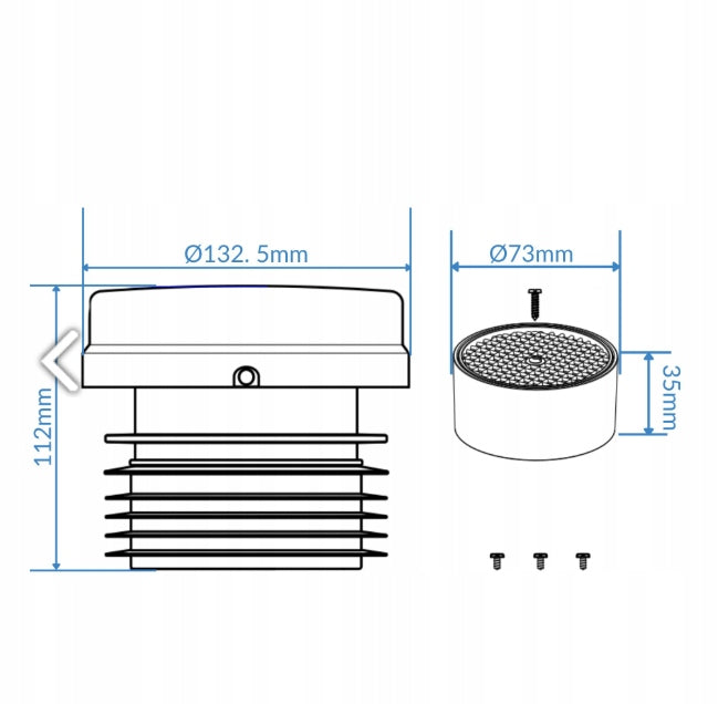 Filter McAlpine MACFILTER 5 l Manufacturer code MACFILTER