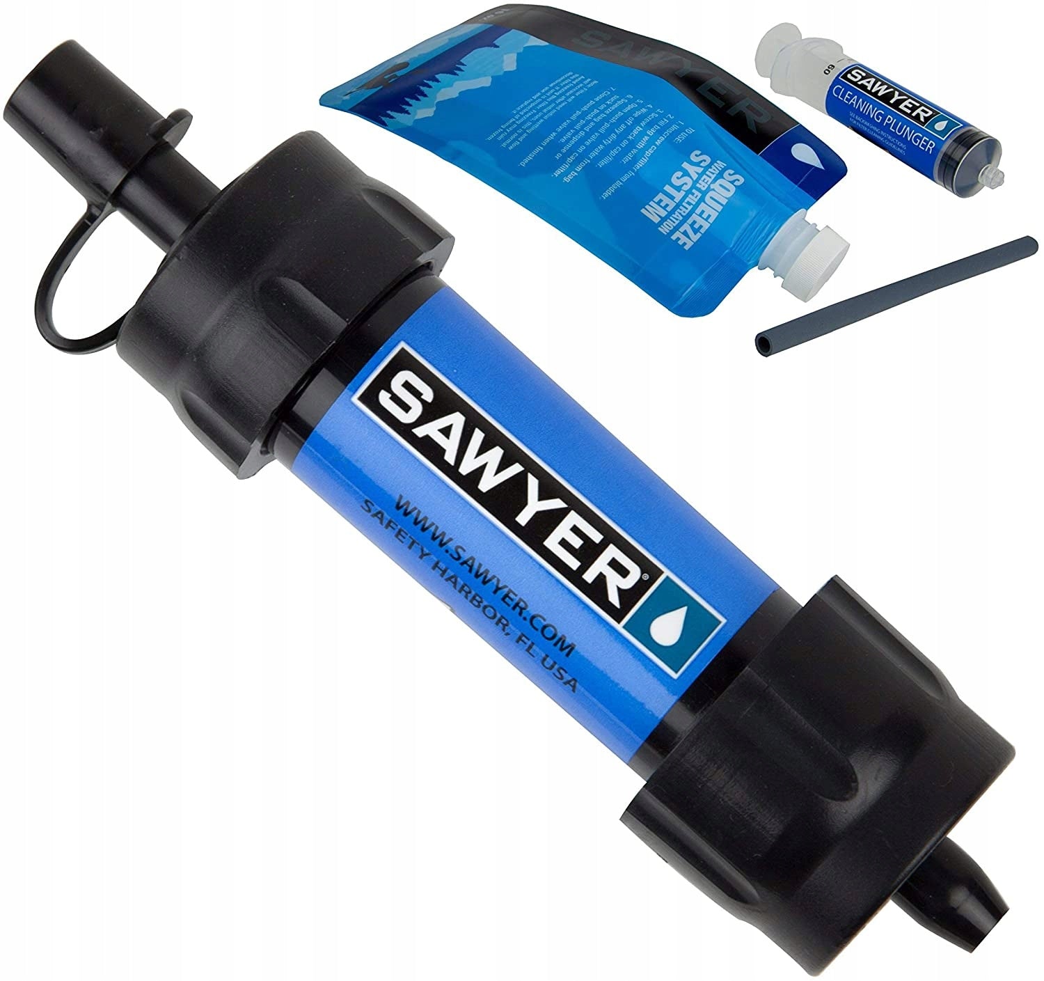 Filter Sawyer USA MINI SP128 BLUE Tourist Portable for Water Treatment Manufacturer code OTG128