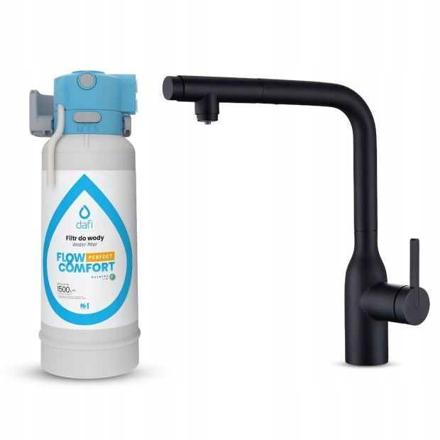 Filter System Dafi FLOW COMFORT Perfect (D1) SKANDI Three-Way Battery