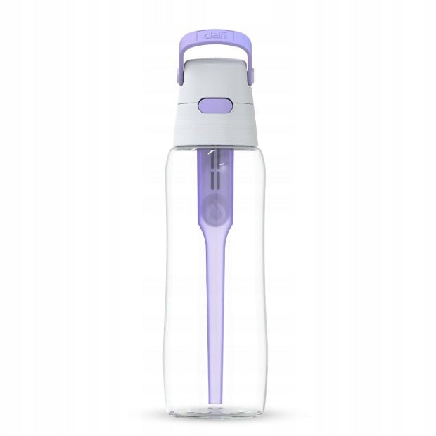 Filter Water Bottle 0,7l Dafi Digital Lavender Violet 7 Filters Manufacturer code D.BUT.FIL.SOLID.0.7.LAV.P-7