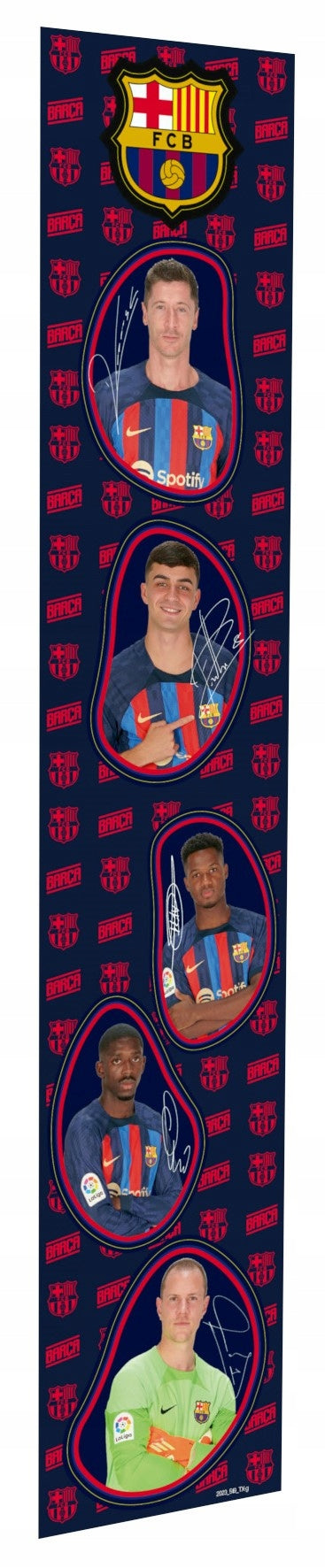 Filter Water Bottle Dafi 0,5l SOFT FC Barcelona Violet with 2 Filters Manufacturer code D.BUT.DAFI.0.5.Z.2WK.FC.JAG.P