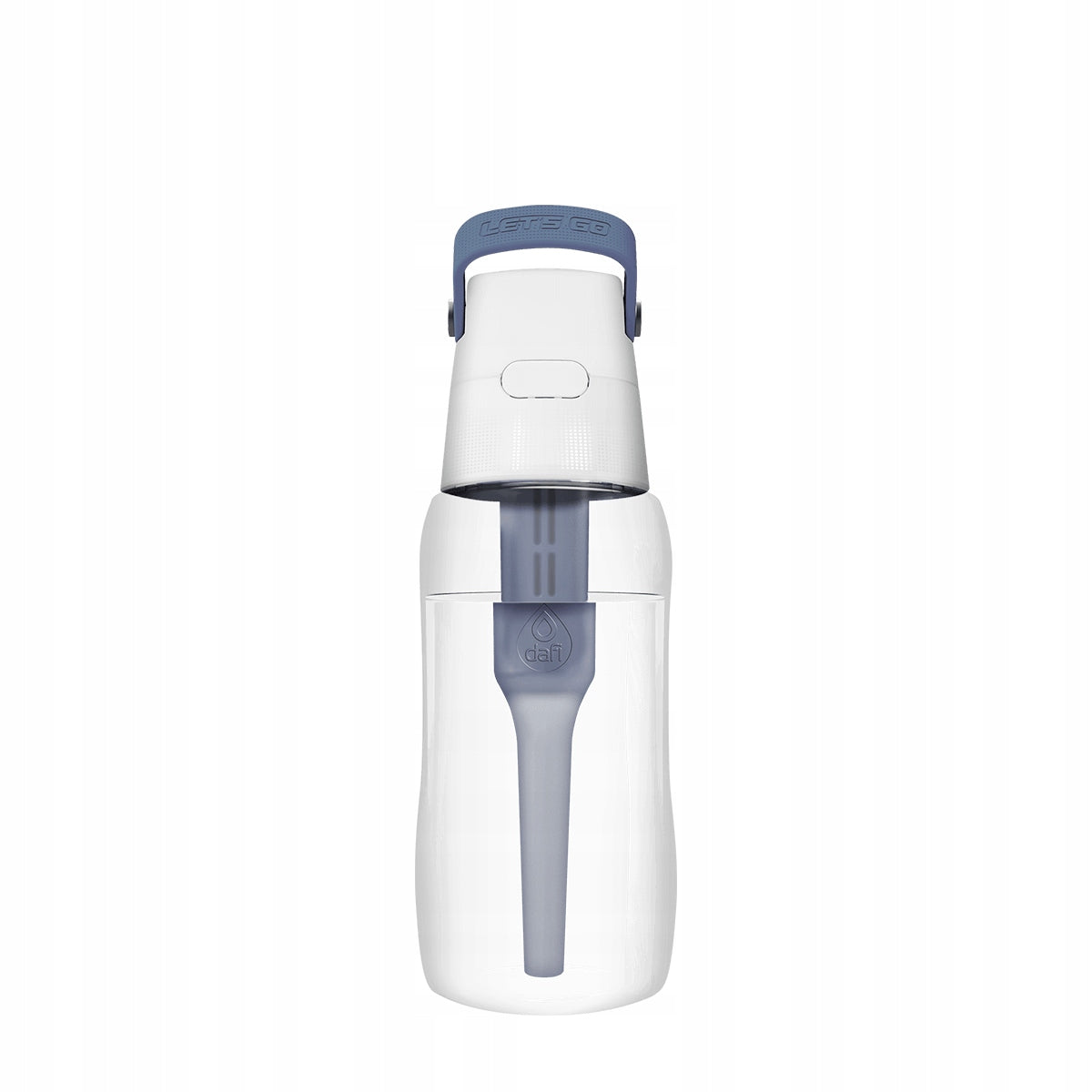Filter Water Bottle Dafi 0,5l SOFT Jeans 7 Carbon Filters Packaging status original