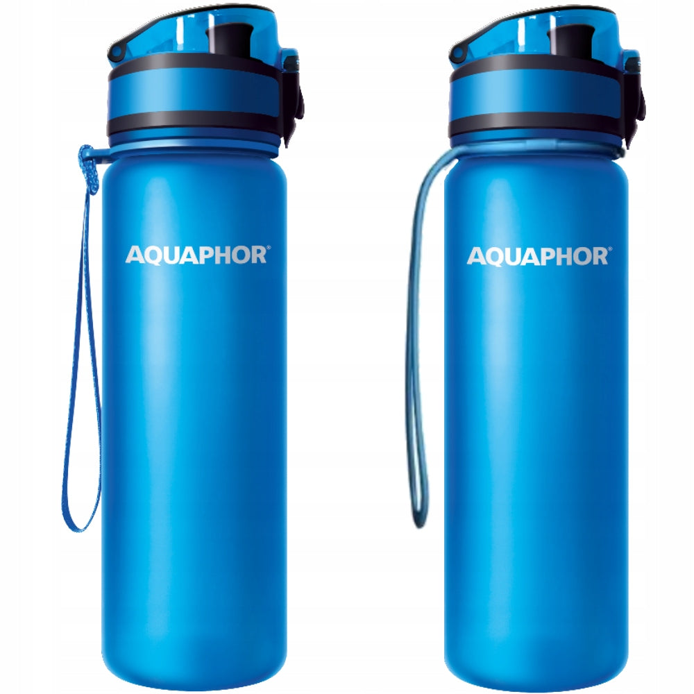 Filter bottle AQUAPHOR CITY 0,5 L + 3 filters Manufacturer code City 3xfiltr
