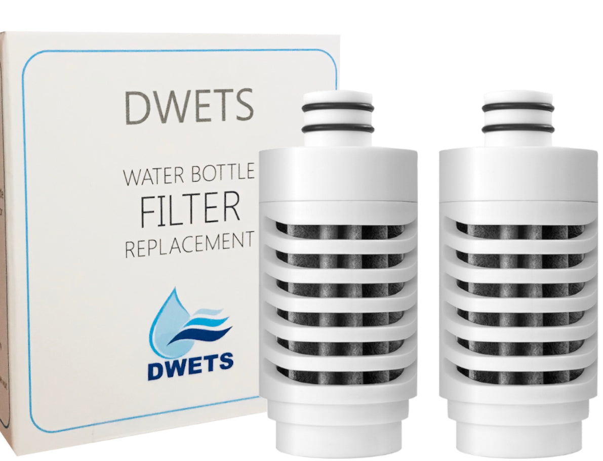Filter bottle Aquafilter Dwets 0,75 l red Manufacturer code D750