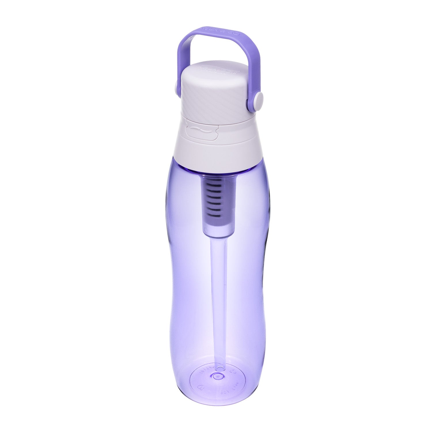 Filter bottle Aqualogis Aqua&Go 0,75 l purple + 10 refills EAN (GTIN) 5906501124113