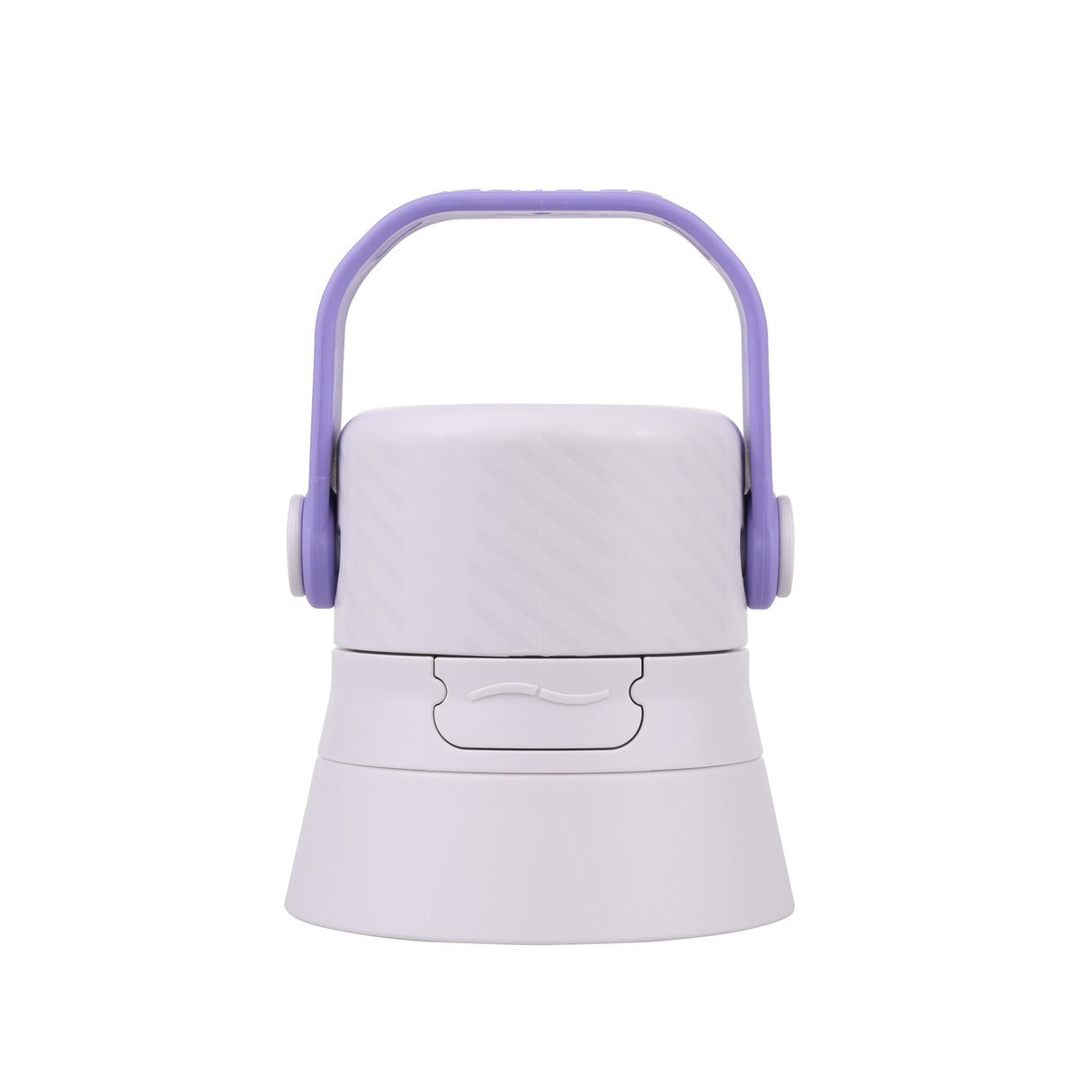 Filter bottle Aqualogis Aqua&Go 0,75 l purple