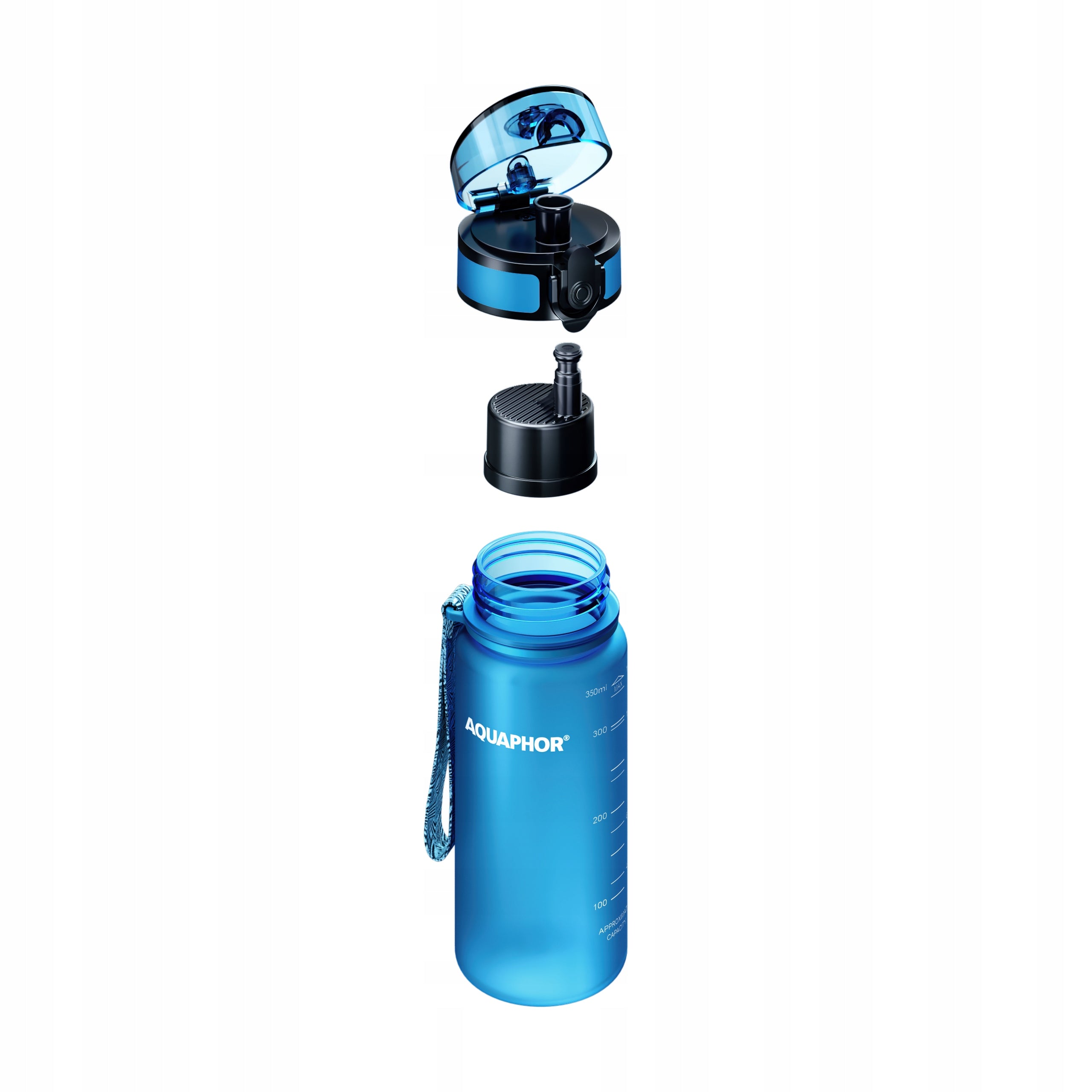 Filter bottle Aquaphor City 0,35 l, blue EAN (GTIN) 4744131019468