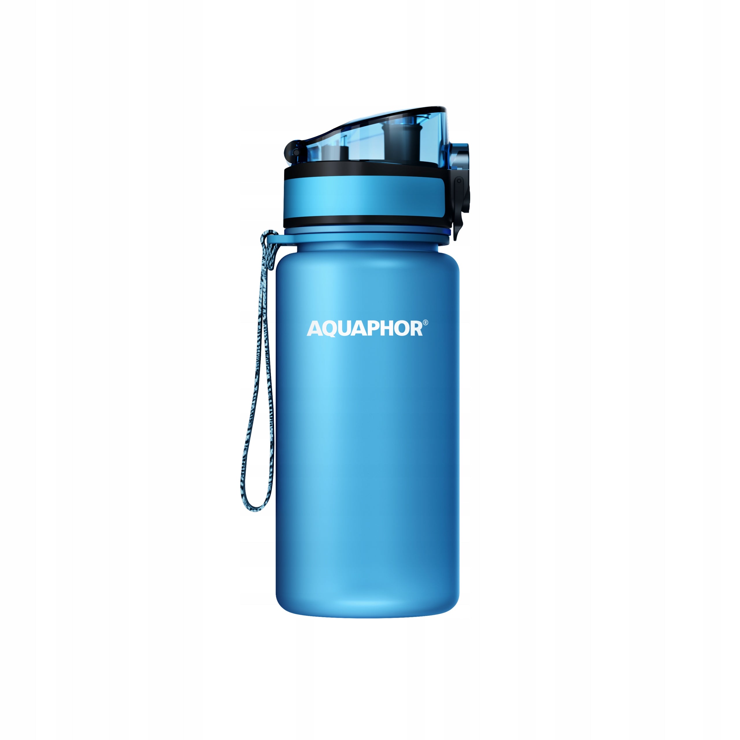 Filter bottle Aquaphor City 0,35 l, blue