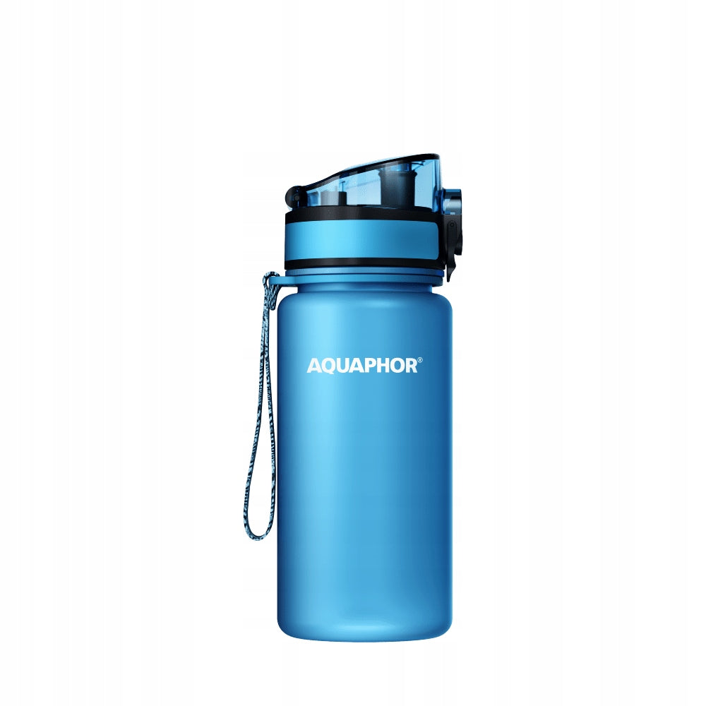 Filter bottle Aquaphor City 0,35 l with 5 filters, blue EAN (GTIN) 5904121136615