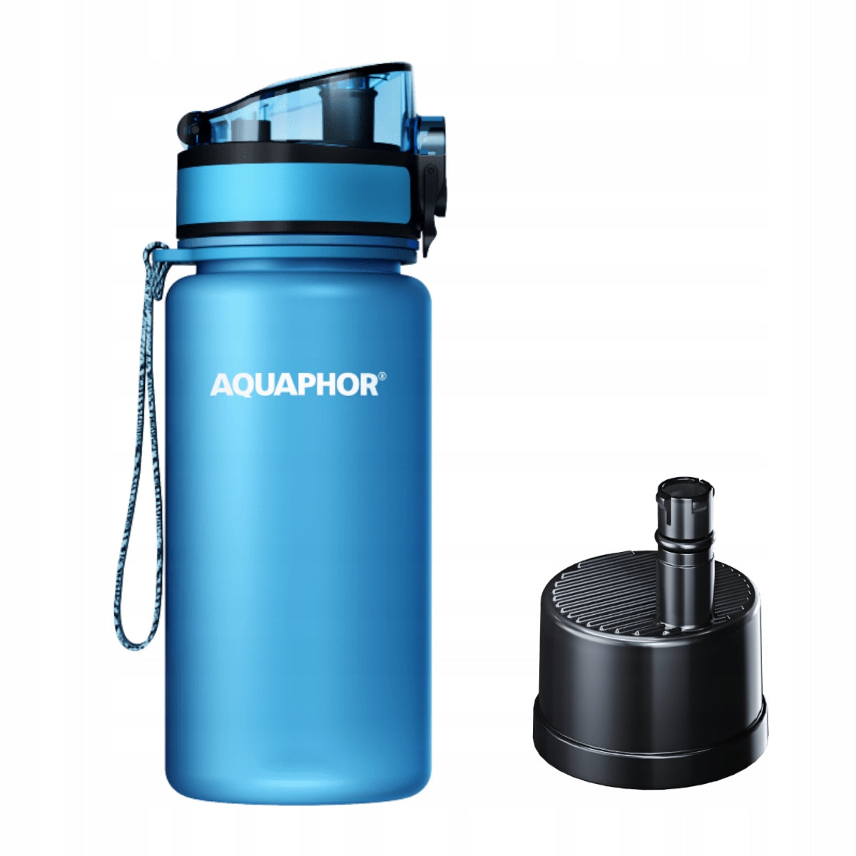 Filter bottle Aquaphor City 0,350 ml blue