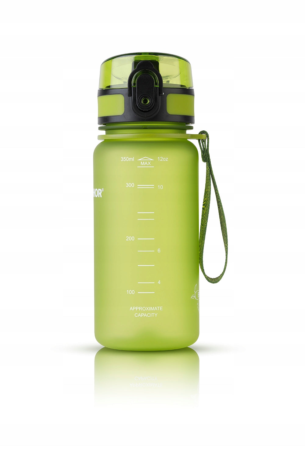 Filter bottle Aquaphor City 0,350 ml green with filter Manufacturer code 5904121136561