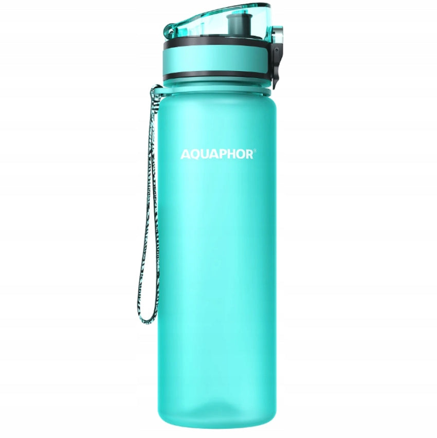 Filter bottle Aquaphor City 0,5 l mint