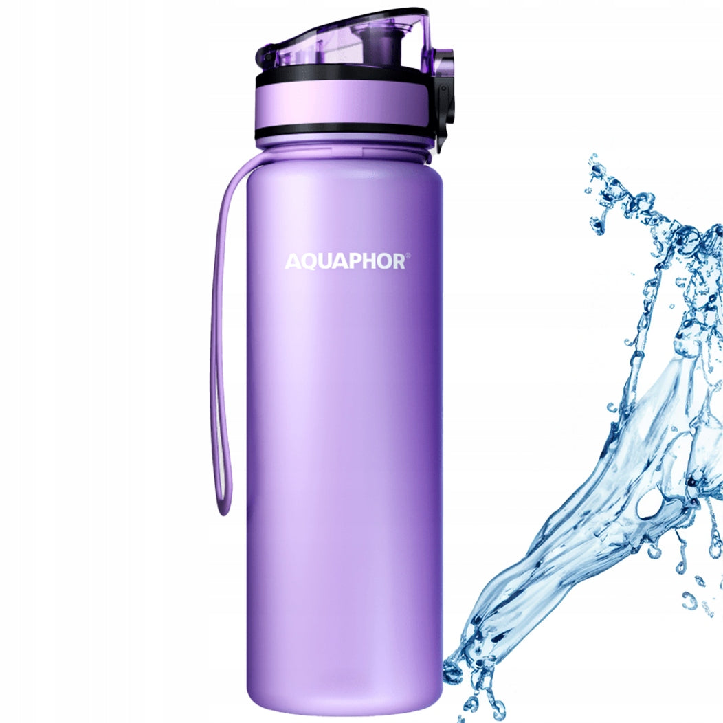 Filter bottle Aquaphor City 0,5 l purple Type filtering bottle
