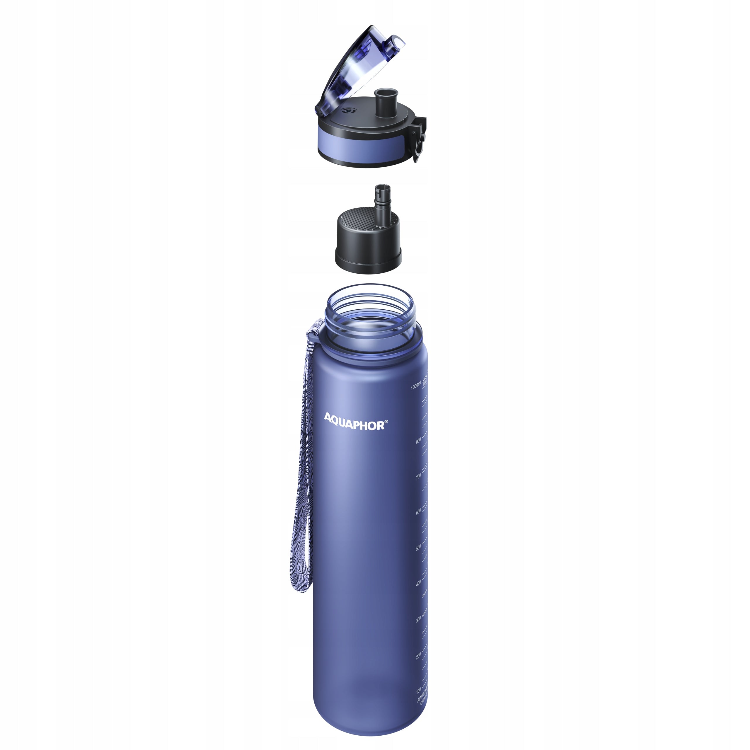 Filter bottle Aquaphor City MAXI 1l, navy blue EAN (GTIN) 4744131019598