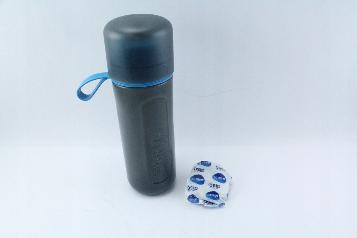 Filter bottle Brita Active 0,6 l black Model Active