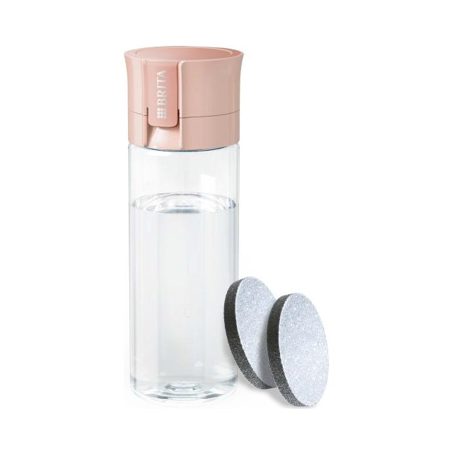 Filter bottle Brita Vital 0,6 l orange