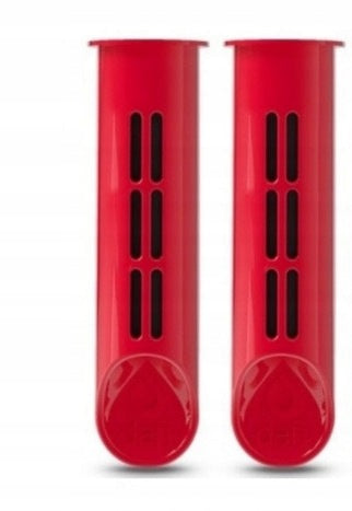 Filter bottle DAFI 0,5 RED 2 filters Manufacturer code Dafi Soft 0,5 czerwona / makowa