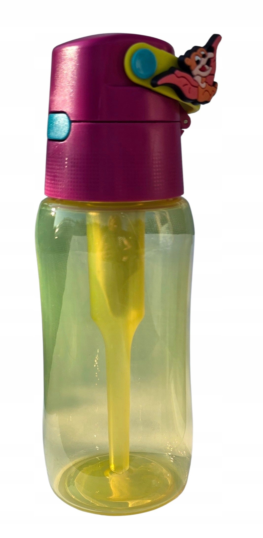 Filter bottle DAFI 0,5 SOLID POWER OF LOVABLE pink-yellow PIN