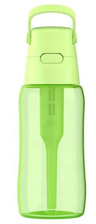 Filter bottle DAFI 0,5 SOLID Tritan GREEN DYED pistachio