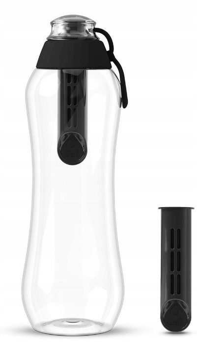 Filter bottle DAFI 0,5 black 2 filters