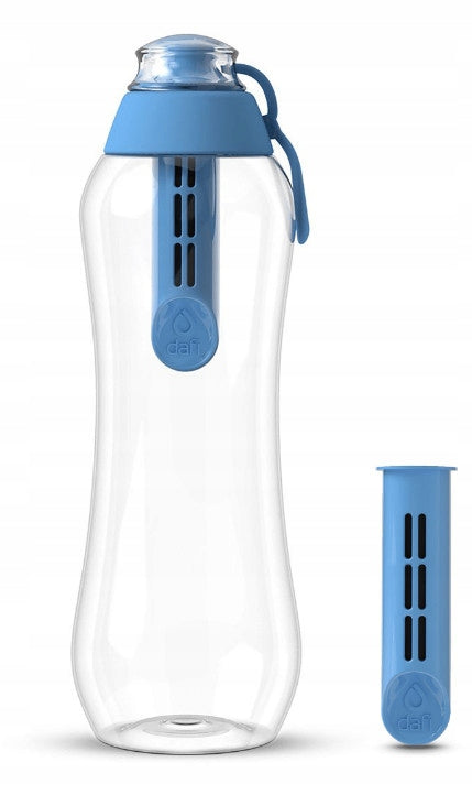 Filter bottle DAFI 0,5 blue + 2 FILTERS