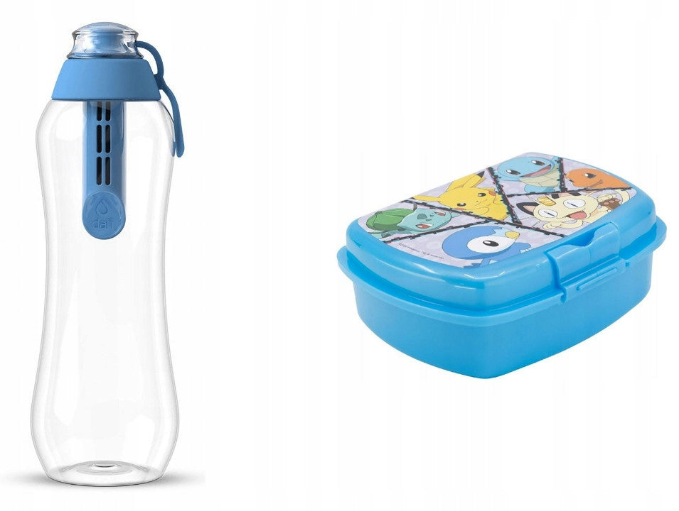 Filter bottle DAFI 0,5 blue +breakfast POKEMON stor