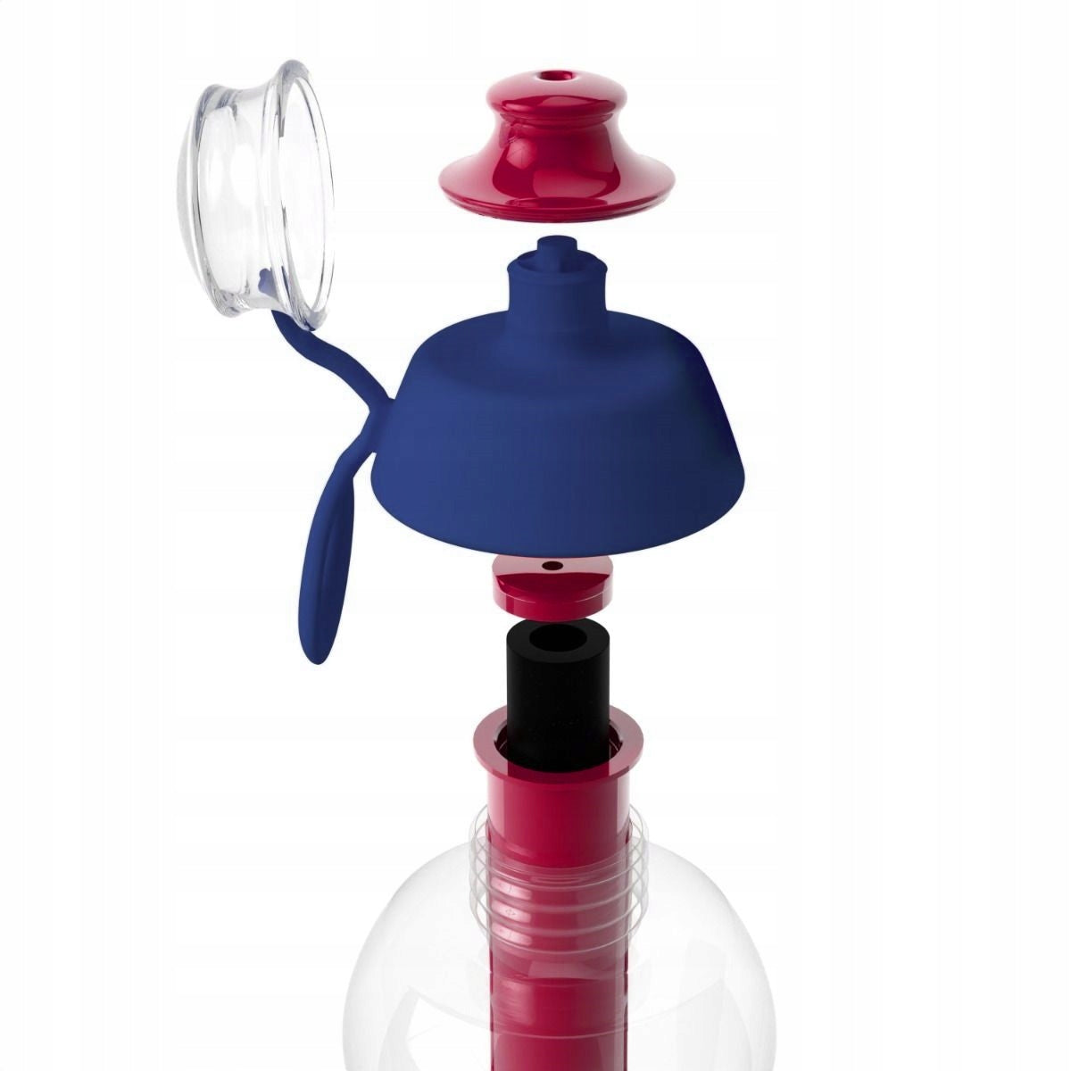 Filter bottle DAFI ROBERT LEWANDOWSKI 0,7L water bottle set + 2 filters EAN (GTIN) 5904870076156