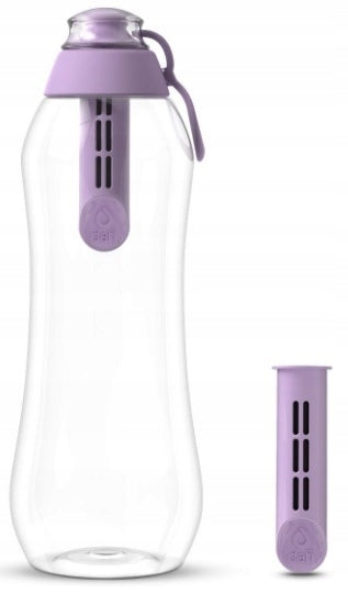 Filter bottle DAFI Soft 0,7L + 2 filters Colour Blueberry