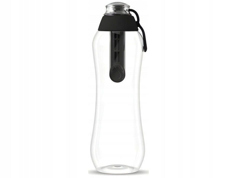 Filter bottle DAFI Soft 500 ml +1 filters Black
