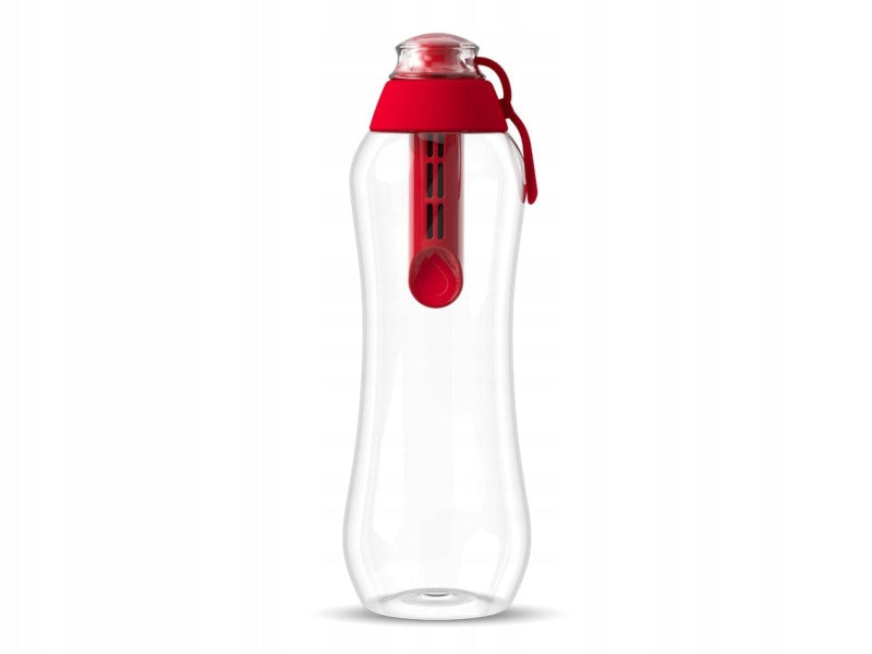Filter bottle DAFI Soft 500 ml Red