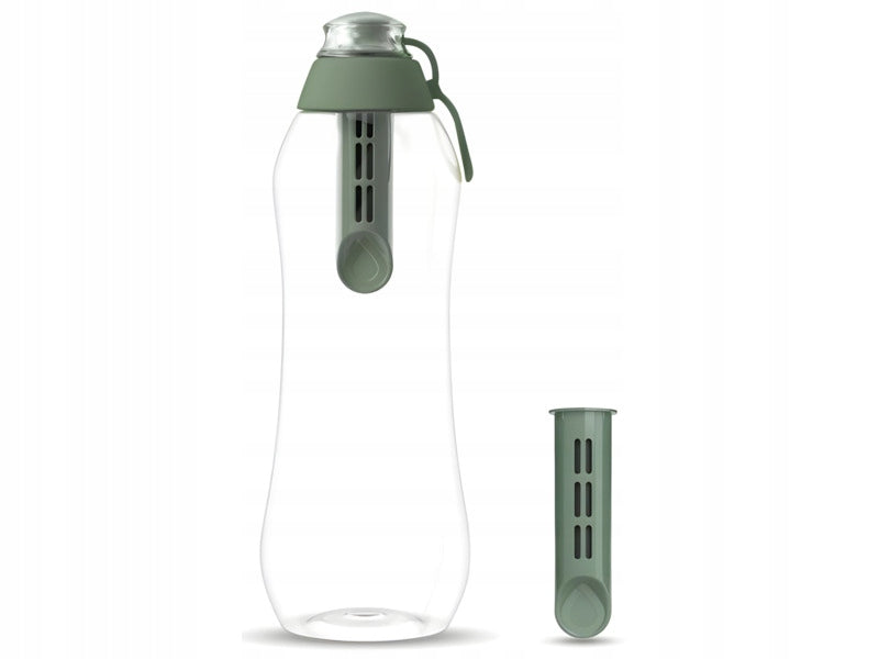 Filter bottle DAFI Soft 700 ml Green + 2 carbon filters