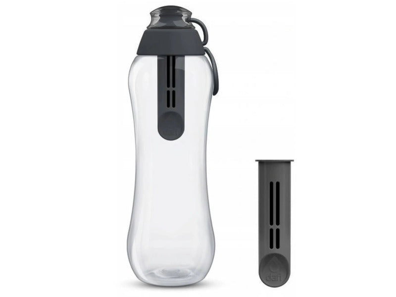 Filter bottle DAFI Soft Steel 0,7L 2 filters