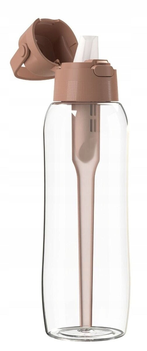 Filter bottle DAFI Solid 1000 ml Mocha Mousse Model Solid
