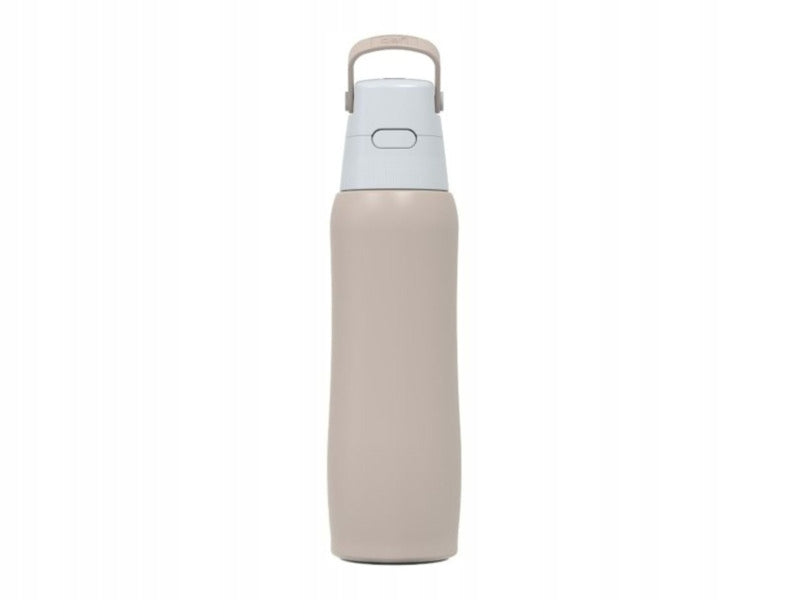 Filter bottle DAFI Solid Steel 800 ml Cappuccino