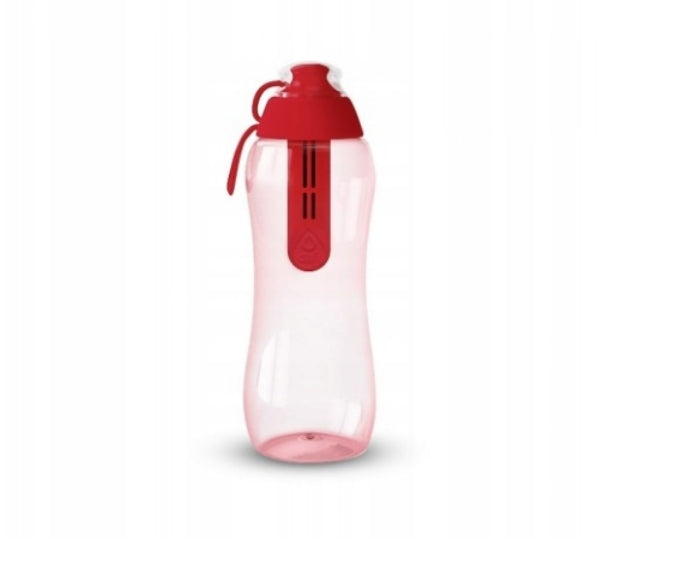 Filter bottle Dafi 0,3l with 1 filter red